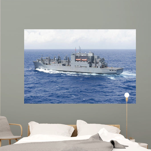 Dry Cargo and Ammunition Wall Decal