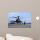 Us Army Ah-64e Apache Wall Decal
