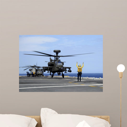 Us Army Ah-64e Apache Wall Decal