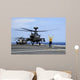 Us Army Ah-64e Apache Wall Decal