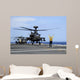 Us Army Ah-64e Apache Wall Decal