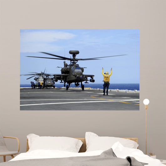 Us Army Ah-64e Apache Wall Decal