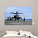 Us Army Ah-64e Apache Wall Decal