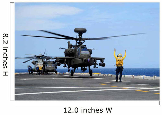Us Army Ah-64e Apache Wall Decal