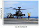 Us Army Ah-64e Apache Wall Decal