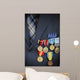 Close-up Medals and Awards Wall Decal