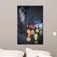 Close-up Medals and Awards Wall Decal