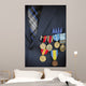 Close-up Medals and Awards Wall Decal