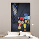 Close-up Medals and Awards Wall Decal