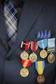Close-up Medals and Awards Wall Decal