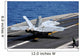 F A-18e Super Hornet Wall Decal Design 2