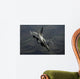 F-16c Fighting Falcon Flies Wall Decal