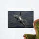F-16c Fighting Falcon Flies Wall Decal