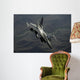 F-16c Fighting Falcon Flies Wall Decal