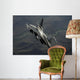 F-16c Fighting Falcon Flies Wall Decal