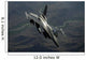 F-16c Fighting Falcon Flies Wall Decal