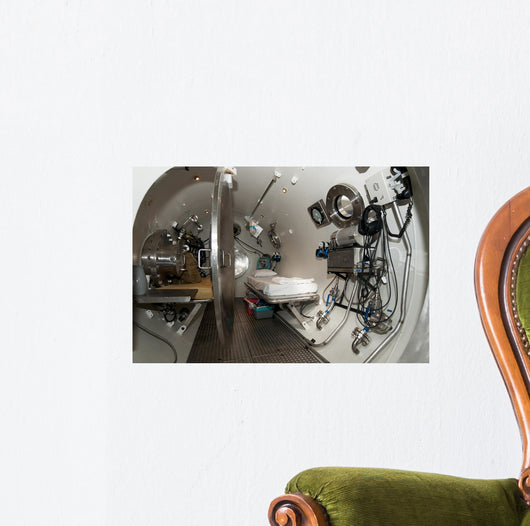 Dive Chamber Is Ready Wall Decal