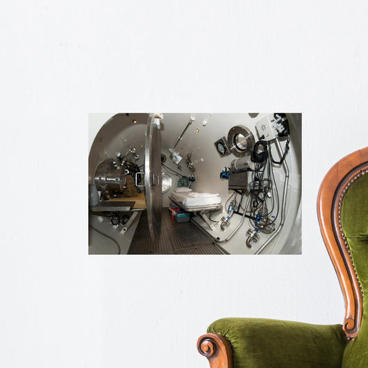 Dive Chamber Is Ready Wall Decal