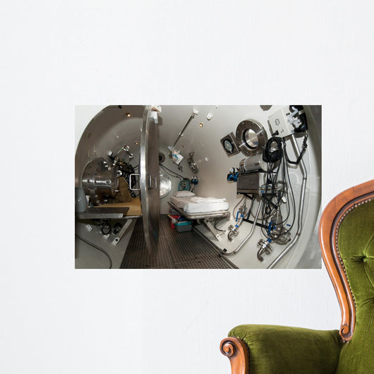 Dive Chamber Is Ready Wall Decal