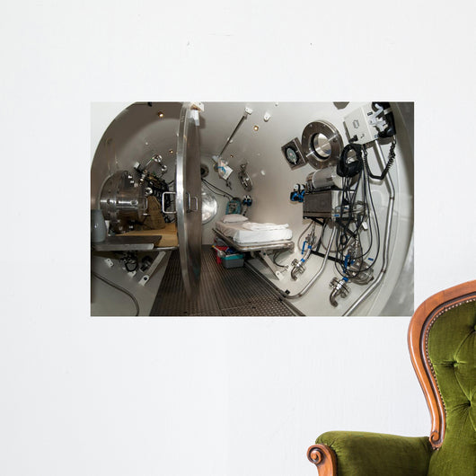 Dive Chamber Is Ready Wall Decal