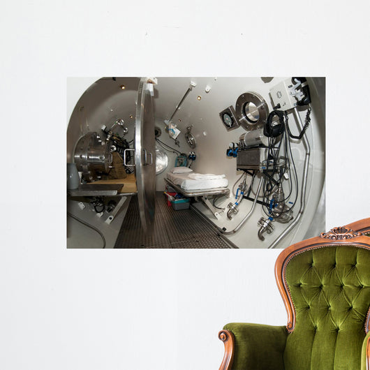 Dive Chamber Is Ready Wall Decal