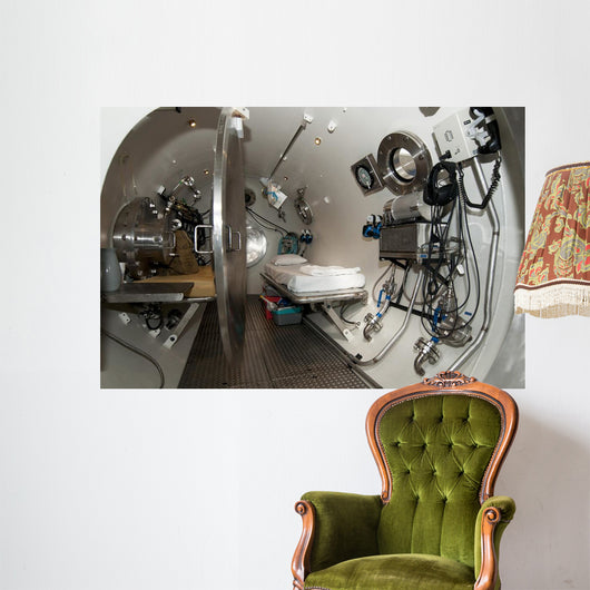 Dive Chamber Is Ready Wall Decal