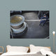 Sailor Pulls Line around Wall Decal