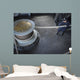 Sailor Pulls Line around Wall Decal