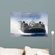 Landing Craft Air Cushion Wall Decal Design 2