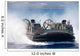 Landing Craft Air Cushion Wall Decal Design 2