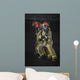 Sailors Practice Firefighting Hangar Wall Decal