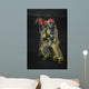 Sailors Practice Firefighting Hangar Wall Decal