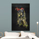 Sailors Practice Firefighting Hangar Wall Decal