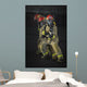 Sailors Practice Firefighting Hangar Wall Decal