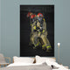 Sailors Practice Firefighting Hangar Wall Decal