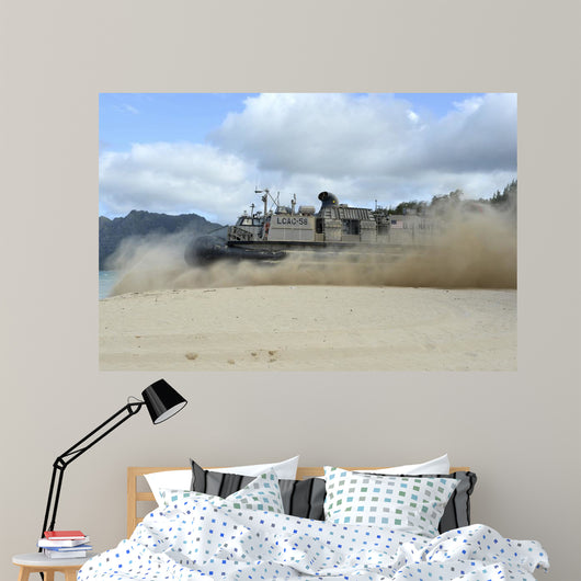 Landing Craft Air Cushion Wall Decal Design 1
