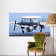 E-2c Hawkeye Takes off Wall Decal