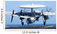 E-2c Hawkeye Takes off Wall Decal
