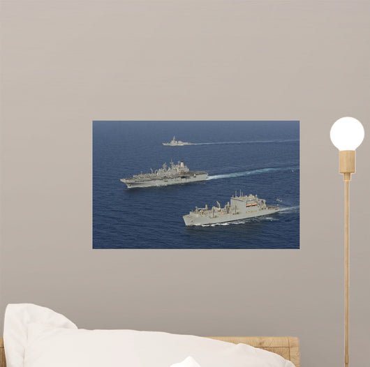 Usns Robert E Peary Wall Decal Design 2