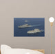 Usns Robert E Peary Wall Decal Design 2