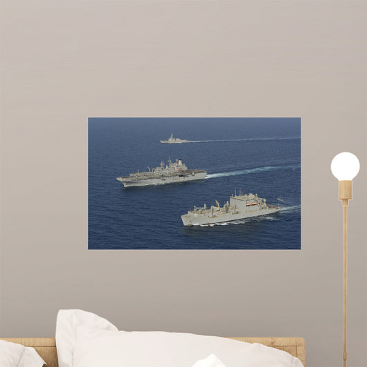 Usns Robert E Peary Wall Decal Design 2