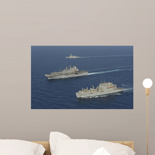 Usns Robert E Peary Wall Decal Design 2