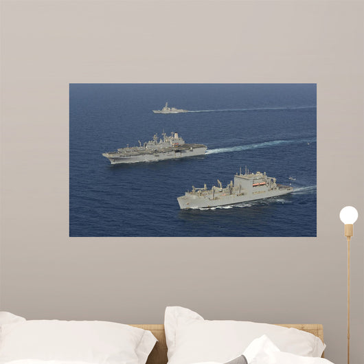 Usns Robert E Peary Wall Decal Design 2
