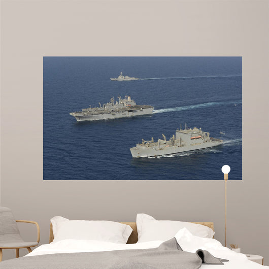 Usns Robert E Peary Wall Decal Design 2