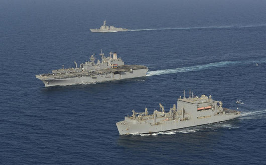 Usns Robert E Peary Wall Decal Design 2