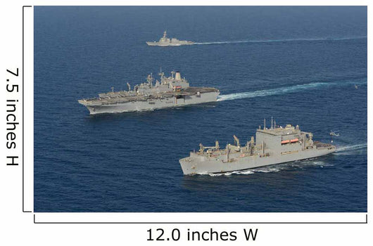 Usns Robert E Peary Wall Decal Design 2