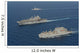 Usns Robert E Peary Wall Decal Design 2
