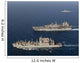 Usns Robert E Peary Wall Decal Design 1