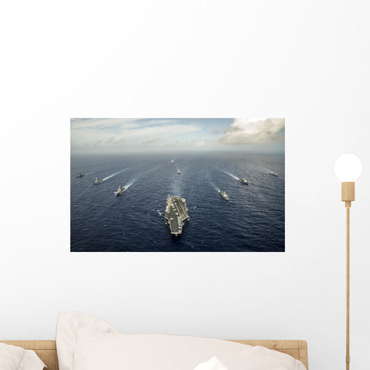 Formation Ships from Us Wall Decal