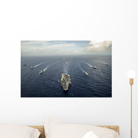 Formation Ships from Us Wall Decal